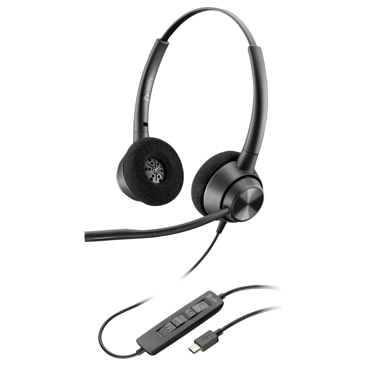 HP Poly Headset EncorePro 320 binaural USB-C