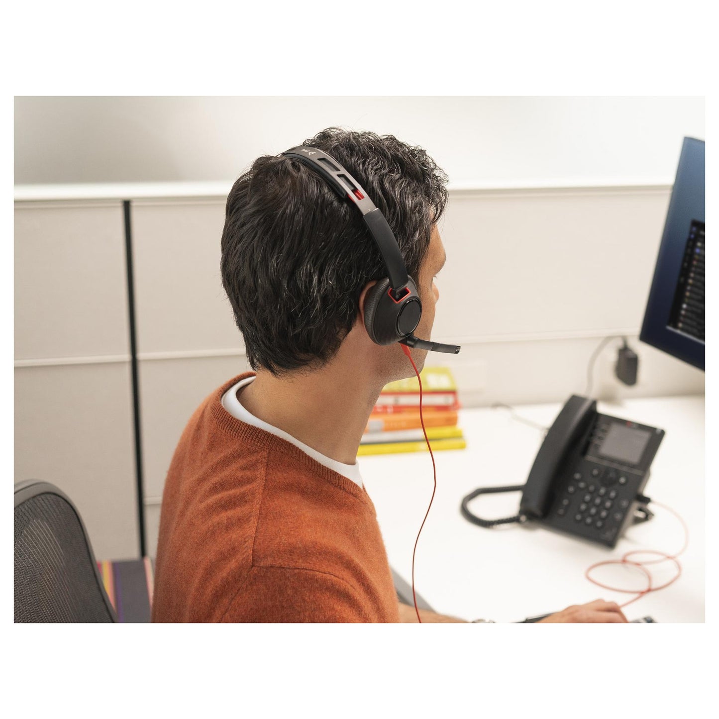 HP Poly Headset Blackwire C5210 Mono USB-C/A & 3.5 mm (bulk)