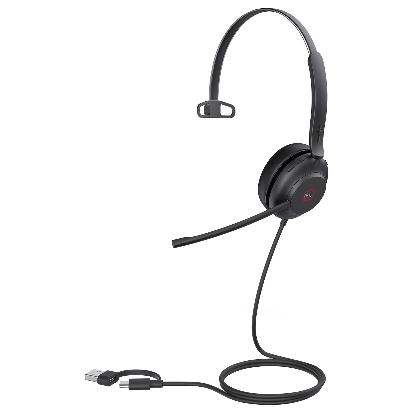 Yealink Headsets UH37 Mono Teams USB-C/A
