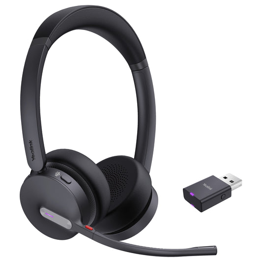 Yealink Headsets WH64 Hybrid Dual Teams