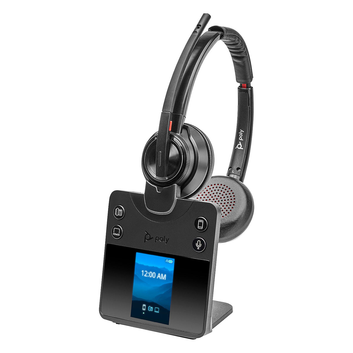 HP Poly Dect Headset Savi 8420 Office binaural