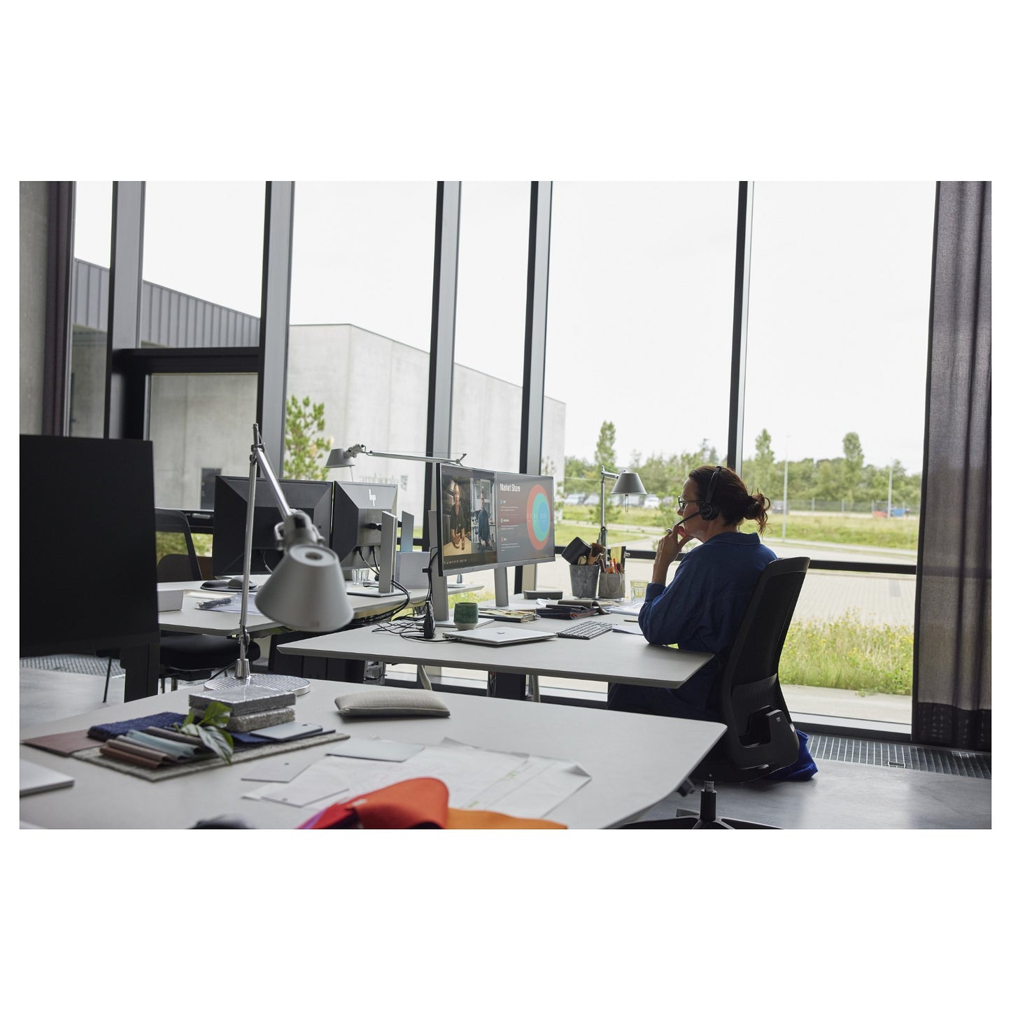 HP Poly DECT Headset Savi 8420 Office binaural Teams