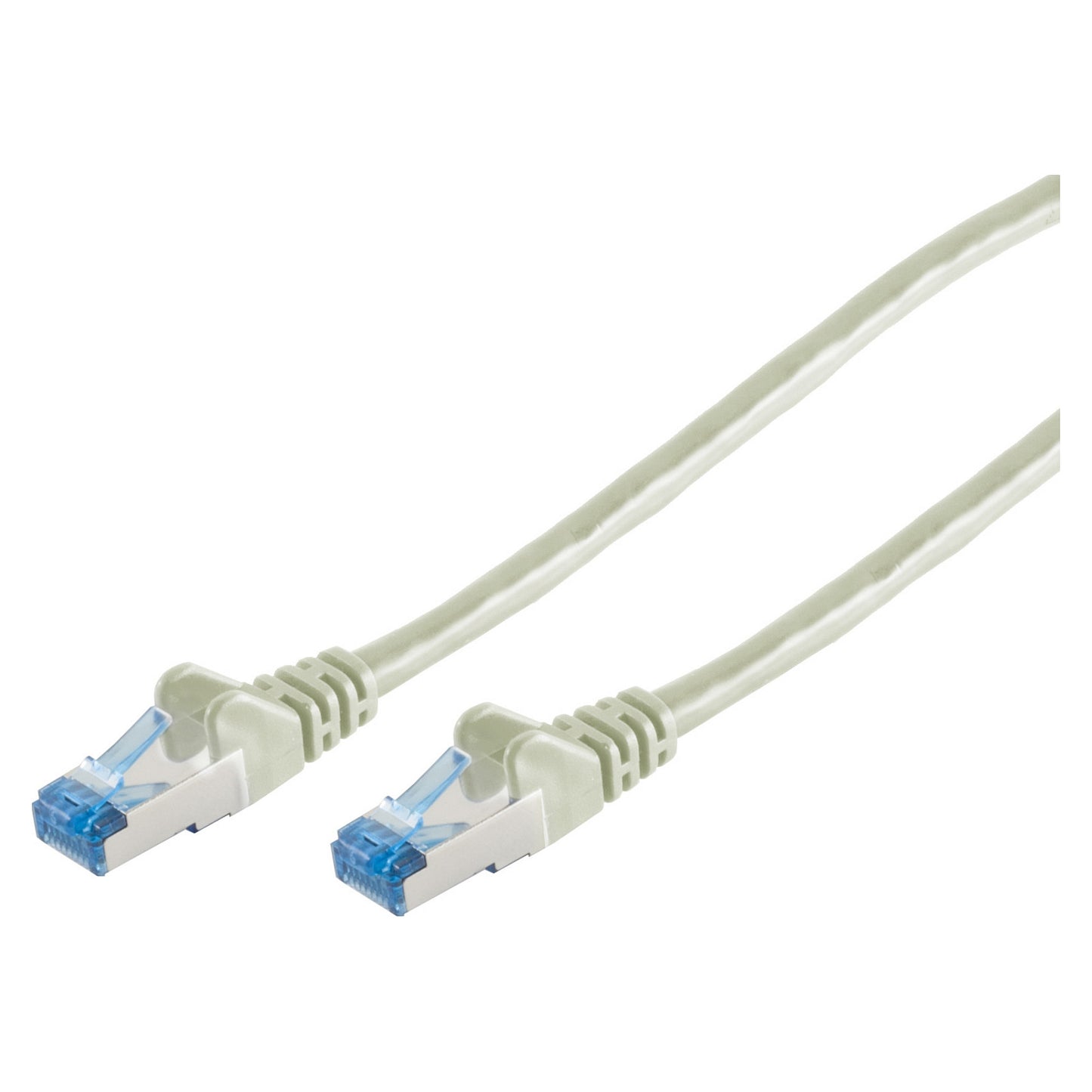Patchkabel CAT6a RJ45 S/FTP PiMF 5m Grau
