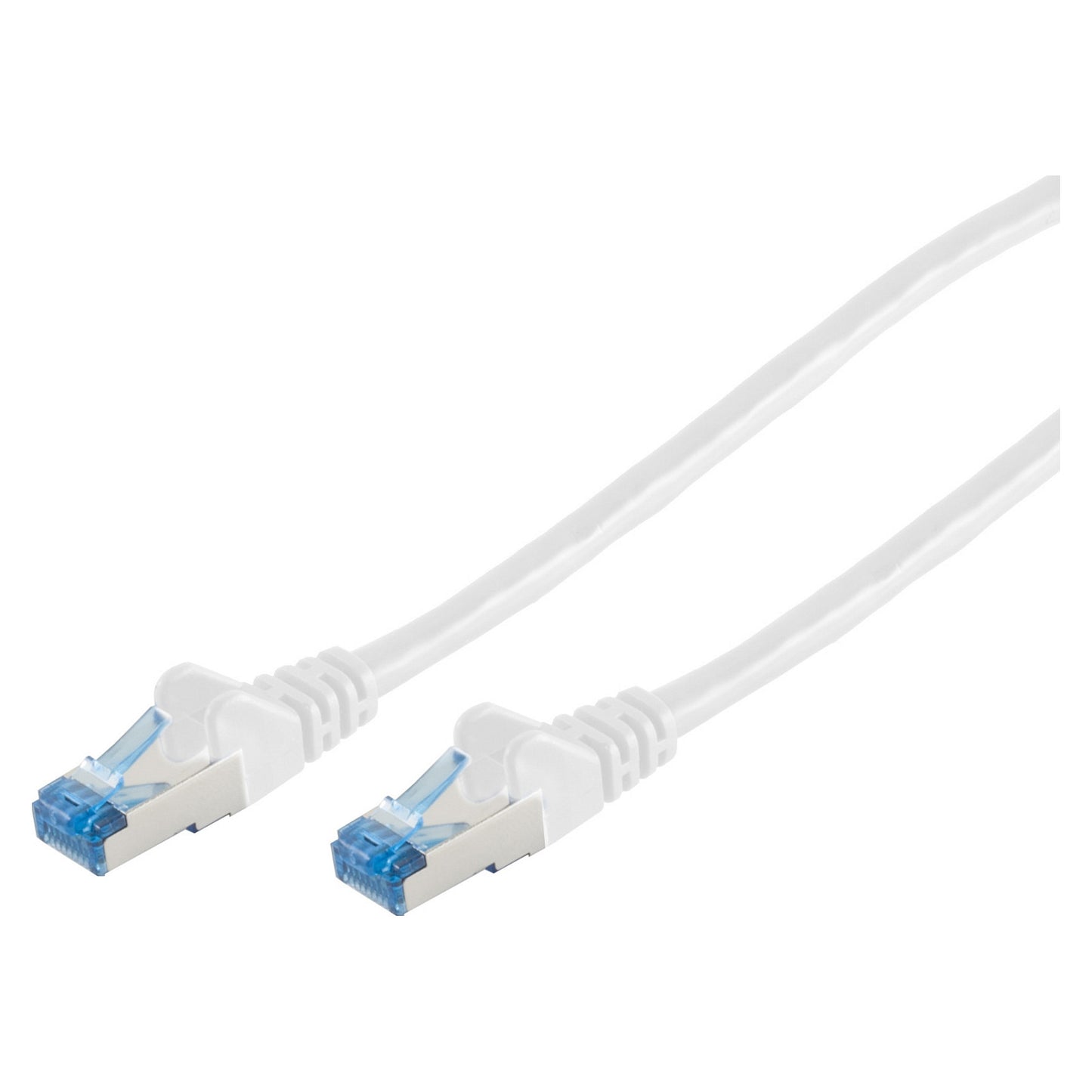 Patchkabel CAT6a RJ45 S/FTP PiMF 10m Weiß
