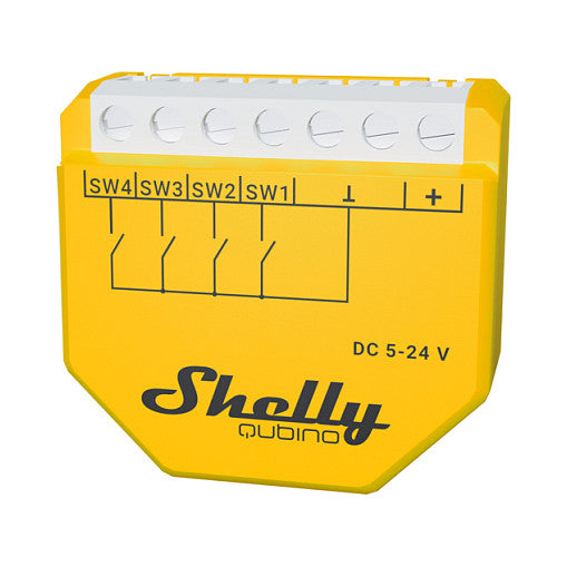 Shelly Relais "Wave i4 DC" Szenenaktivierer Z-Wave