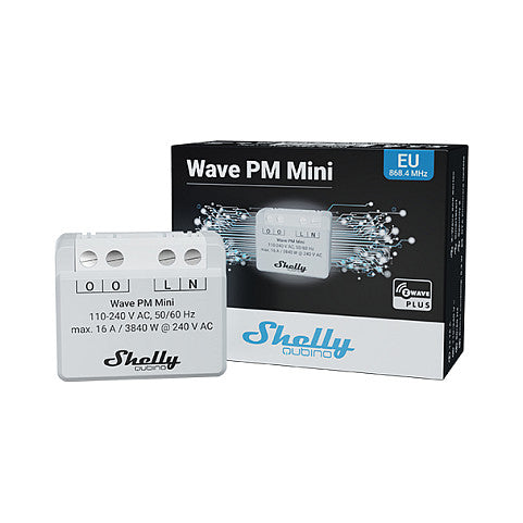 Shelly Relais "Wave PM Mini" Z-Wave