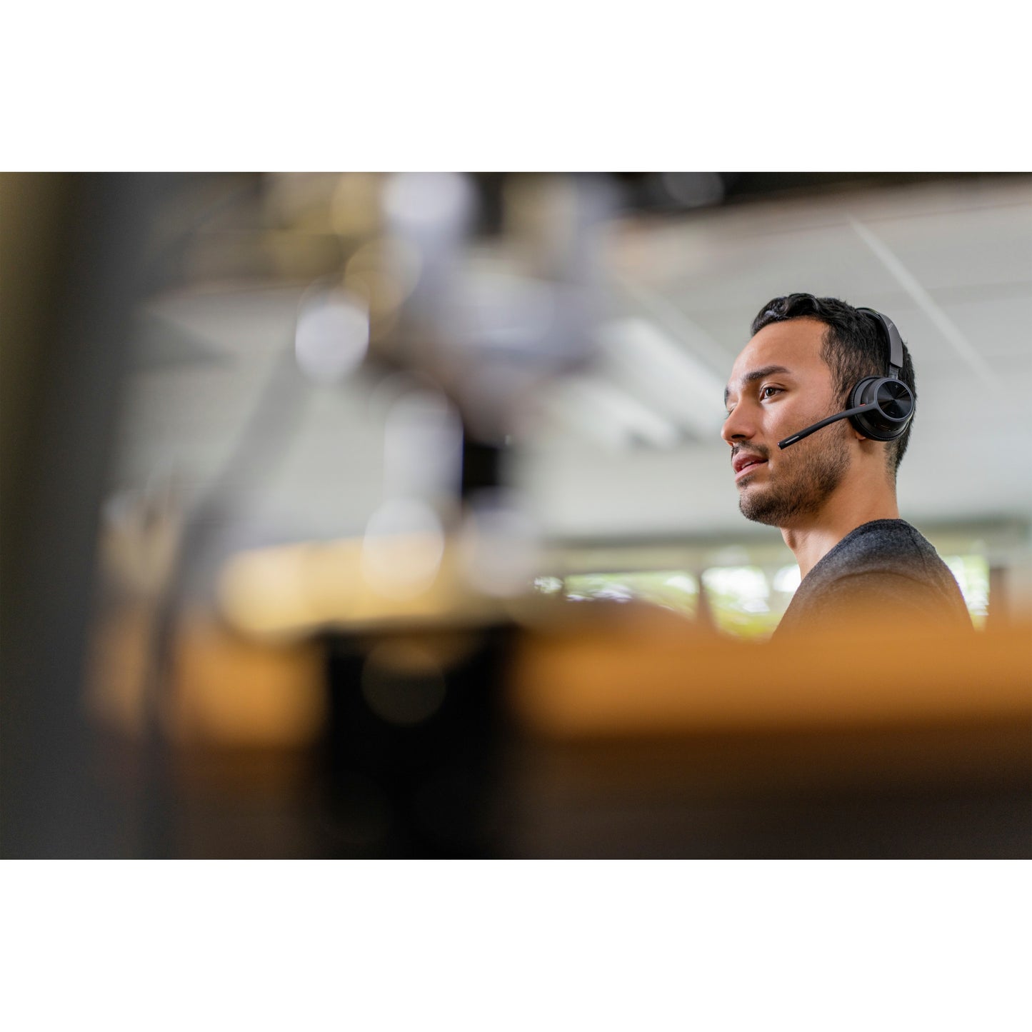 HP Poly BT Headset Voyager 4320 UC Stereo USB-C