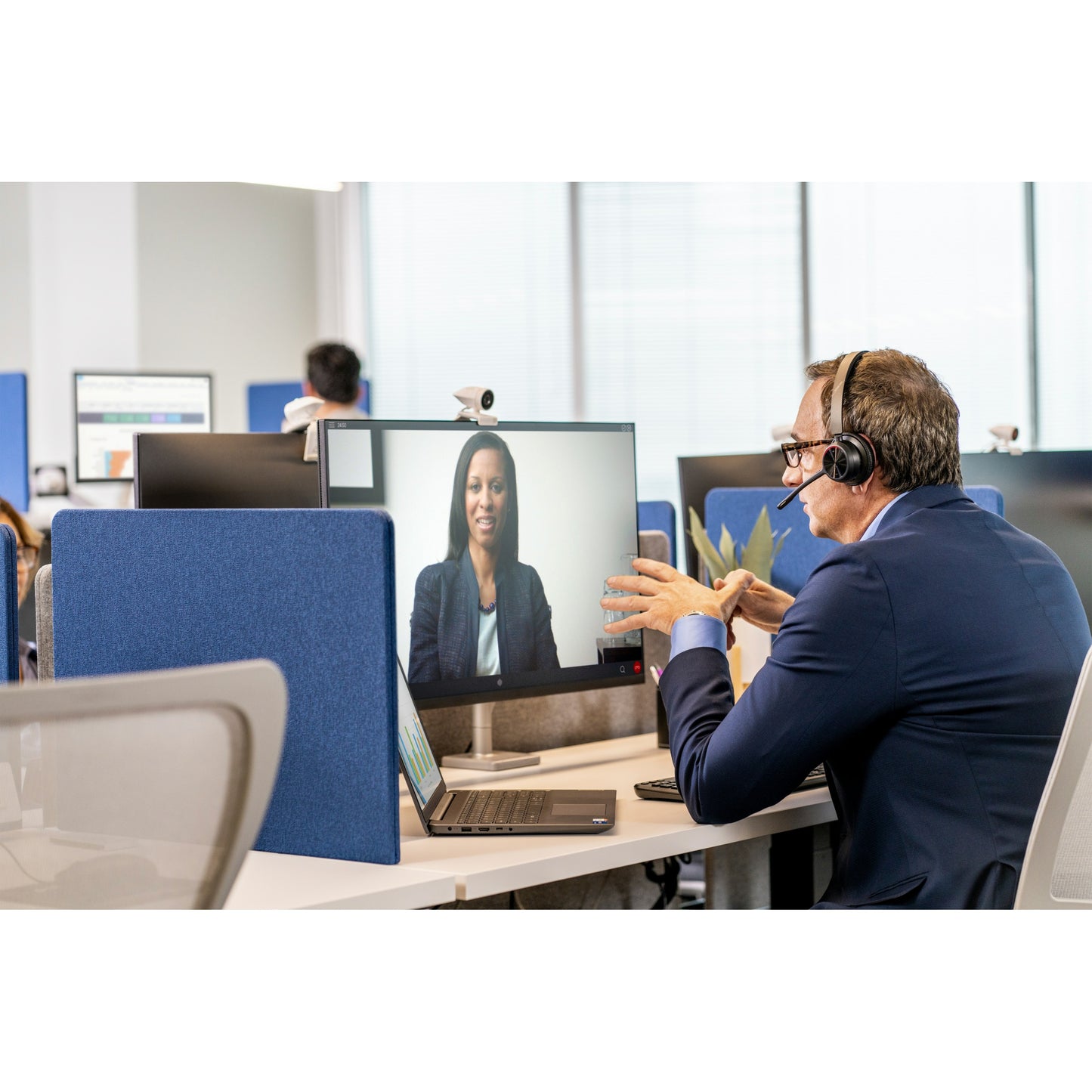 HP Poly BT Headset Voyager 4320 UC Stereo USB-C