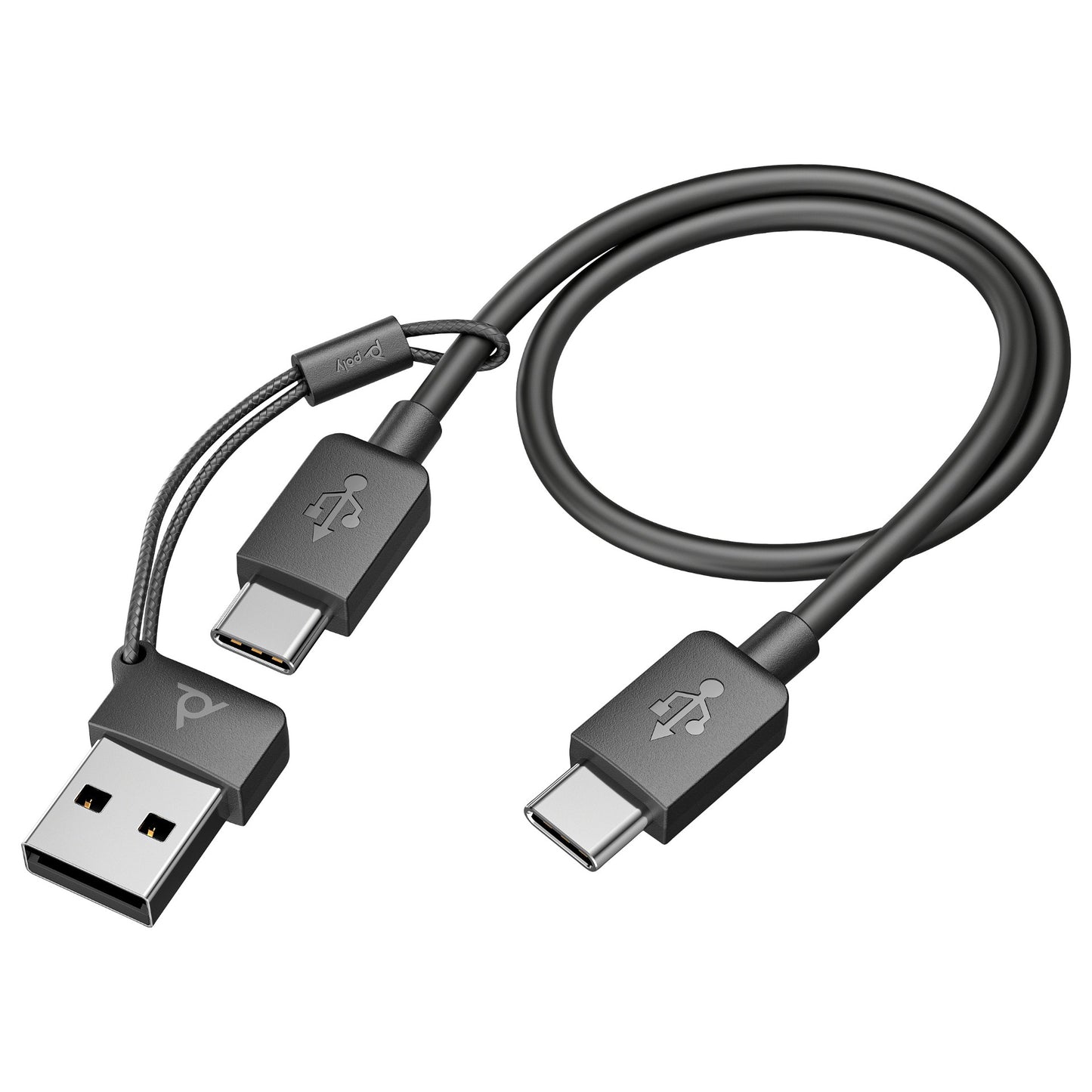 HP Poly BT Headset Voyager Focus 2 UC USB-C/A
