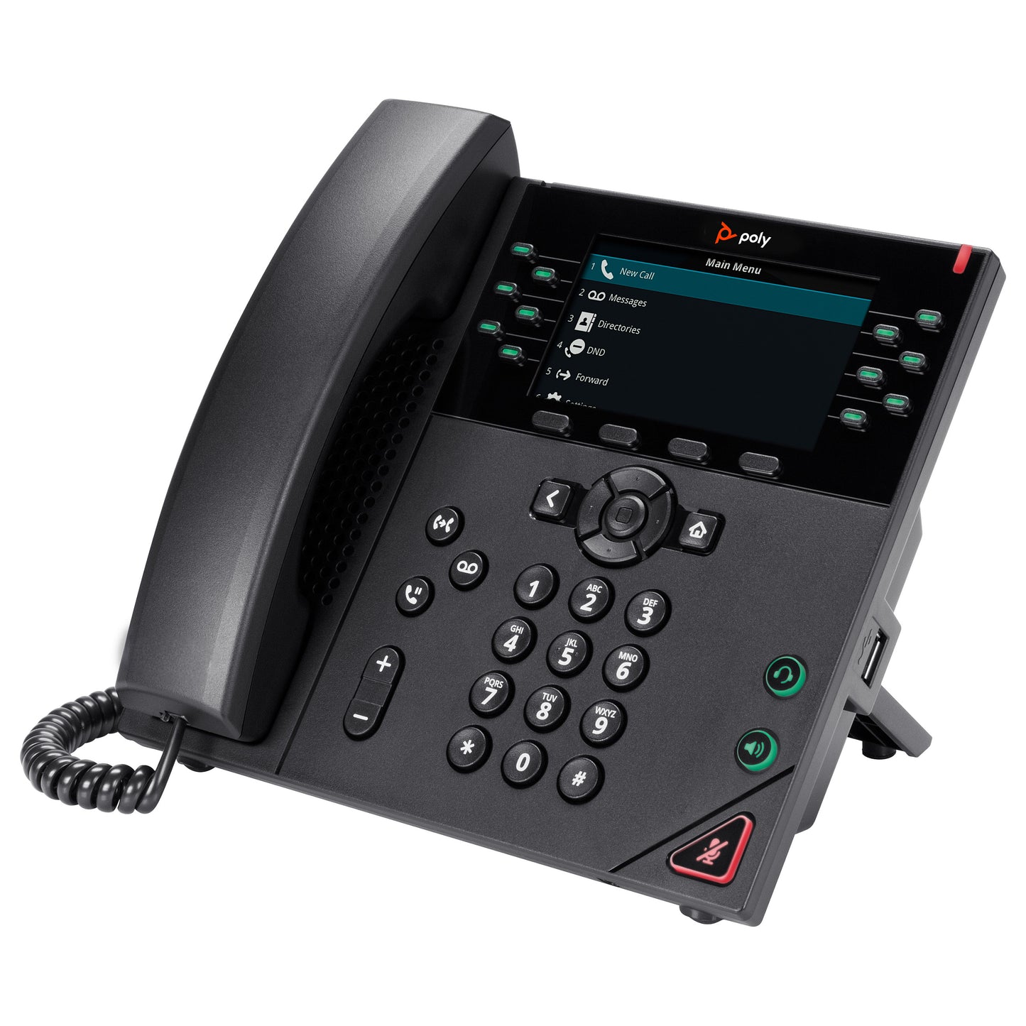 HP Poly VVX 450 SIP (ohne Netzteil)
