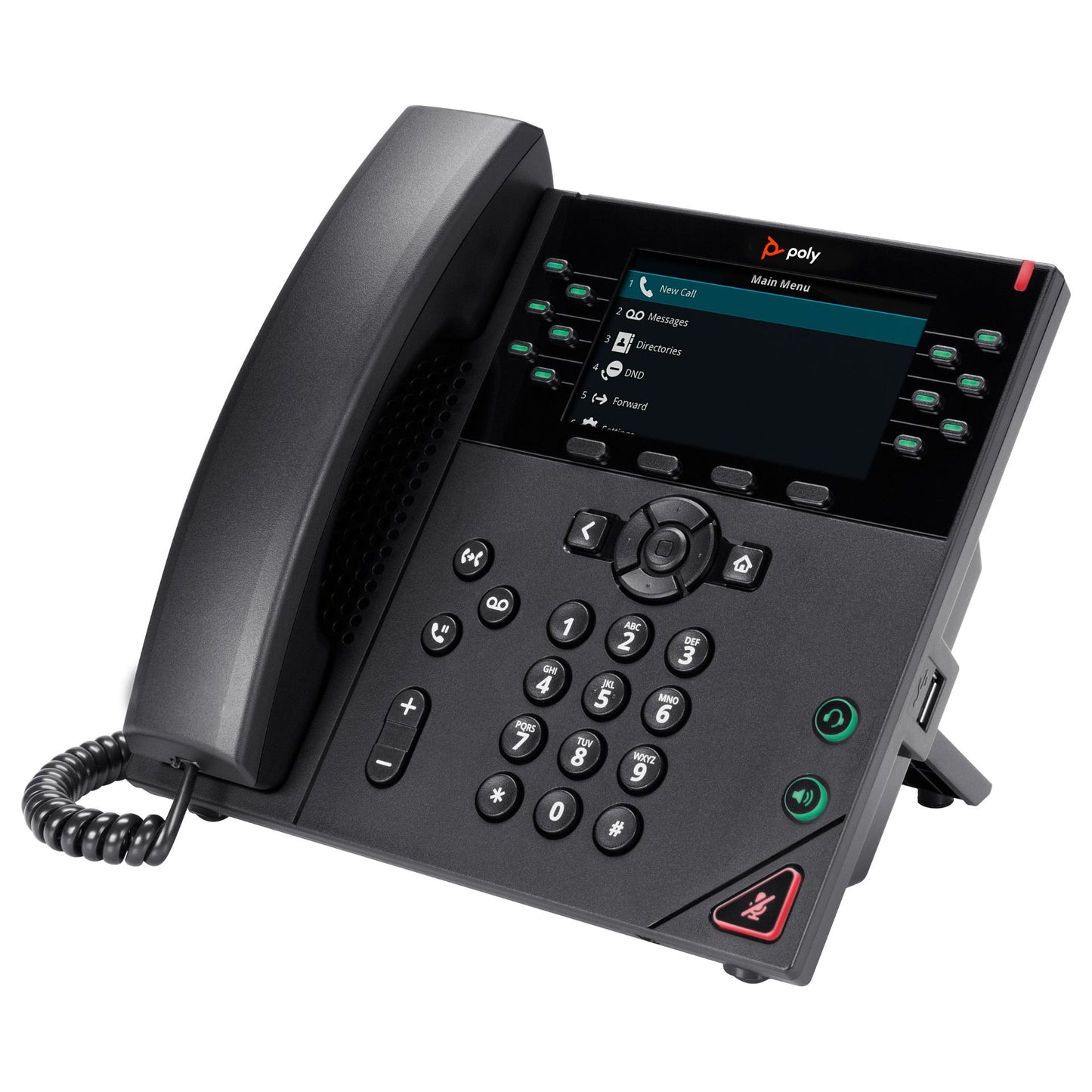 HP Poly VVX 450 SIP (ohne Netzteil)