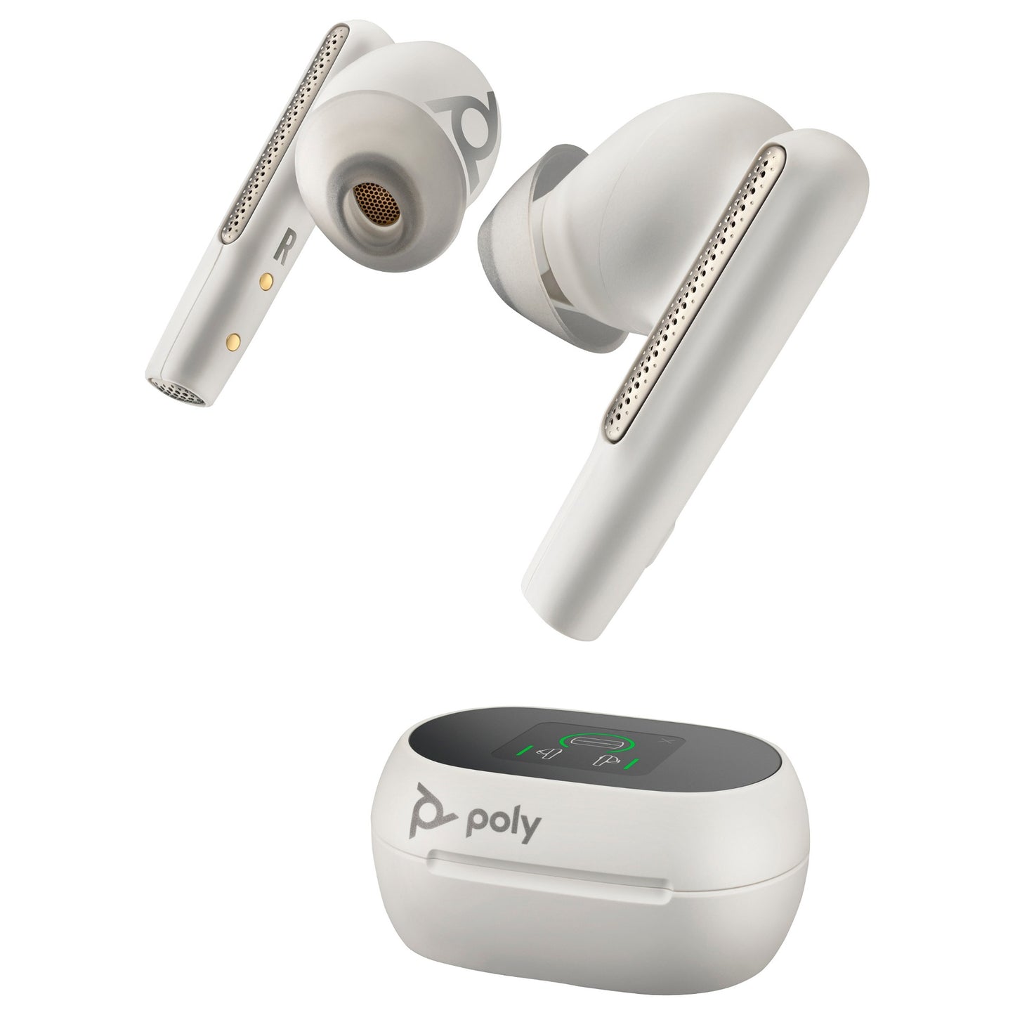 HP Poly Ersatz Buds weiß (L+R) für Voyager Free 60