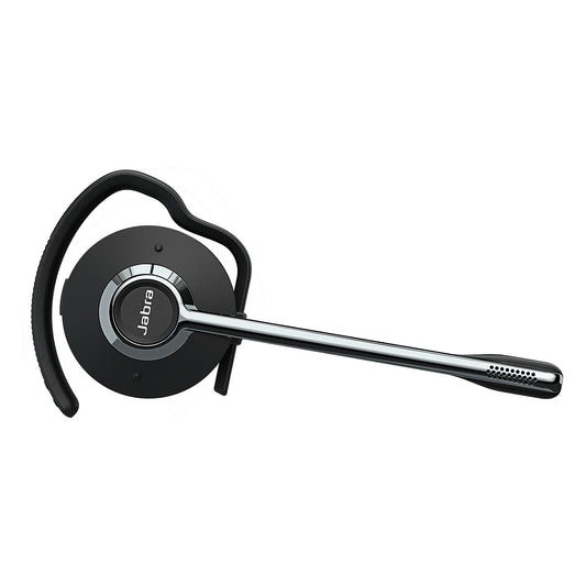 Jabra Engage 65 SE Convertible Headset with earhook Base Power supply 1.5m USB-C to USB-A Cable Desk phone cable Eargels Headband