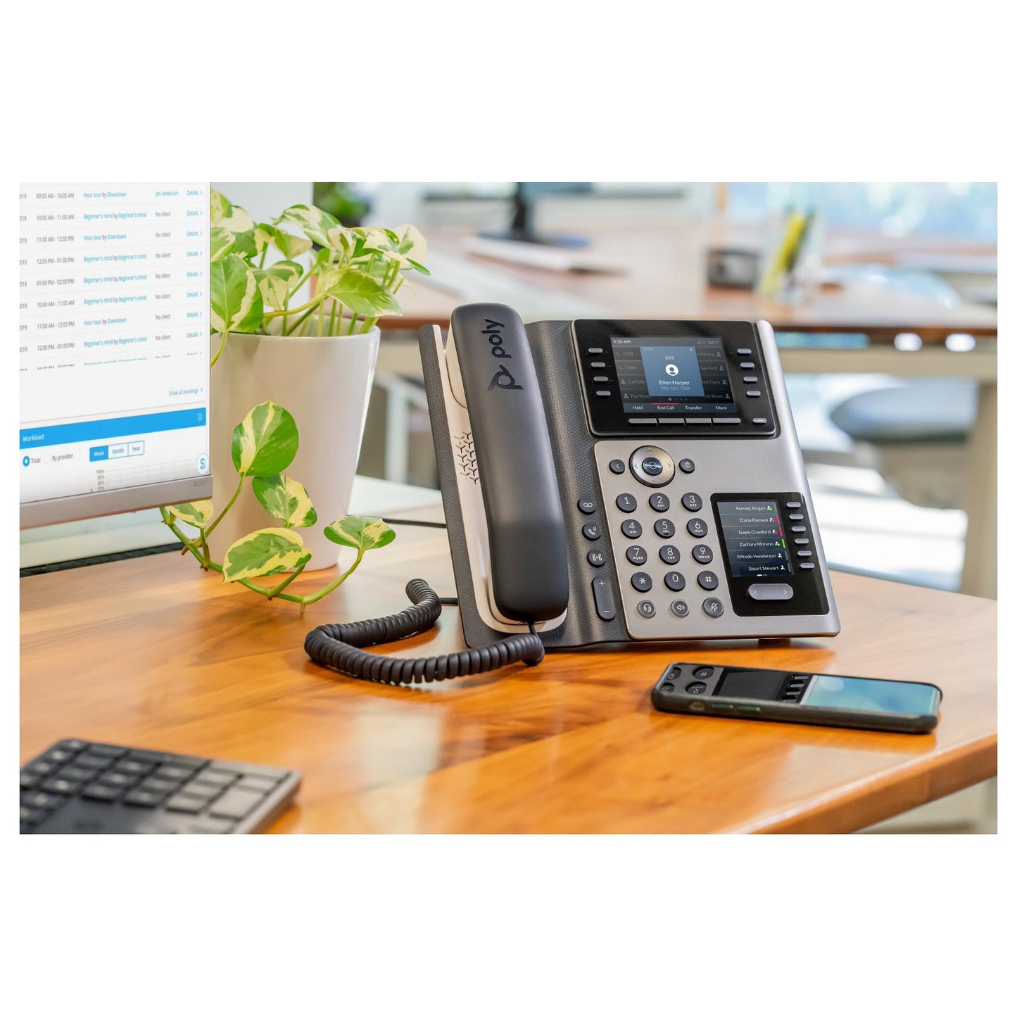 HP Poly Edge E450 IP Phone