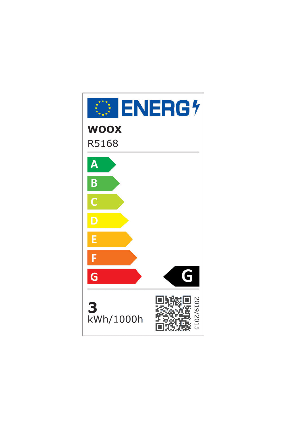 WOOX R5168 Smart Christmas LED Lighting String 20mtr - 230 Lumen