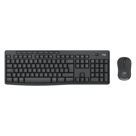 Logitech Desktop MK370 Wireless Black - US Layout