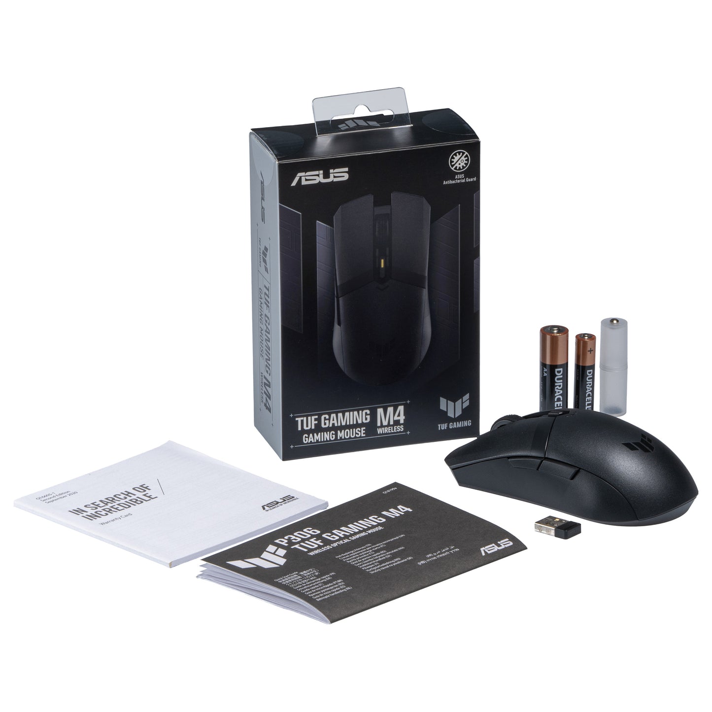 ASUS Gaming Mouse TUF Gaming M4 wireless black