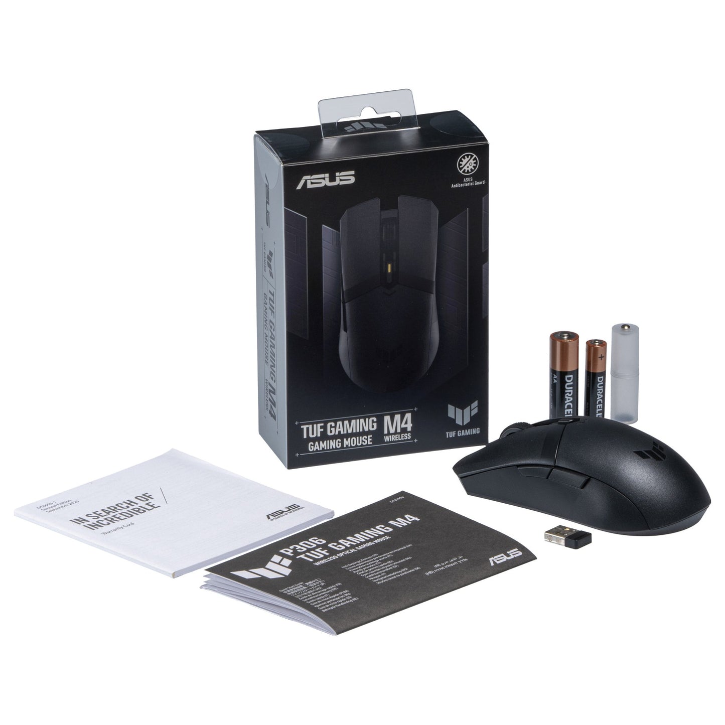 ASUS Gaming Mouse TUF Gaming M4 wireless black