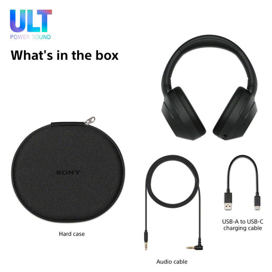 Sony WH-ULT900N wireless overear Headset black