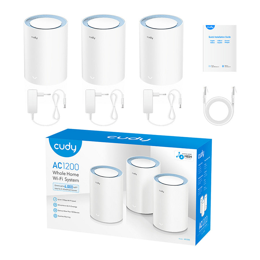 Cudy AC1200 Wi-Fi Mesh Solution