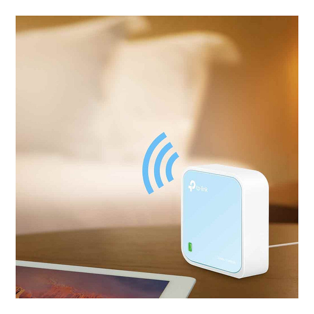 TP-Link WR802N - N300 Nano Pocket Wi-Fi Router