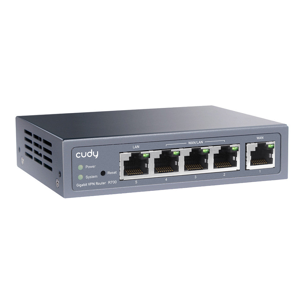 Gigabit Multi-WAN VPN Router