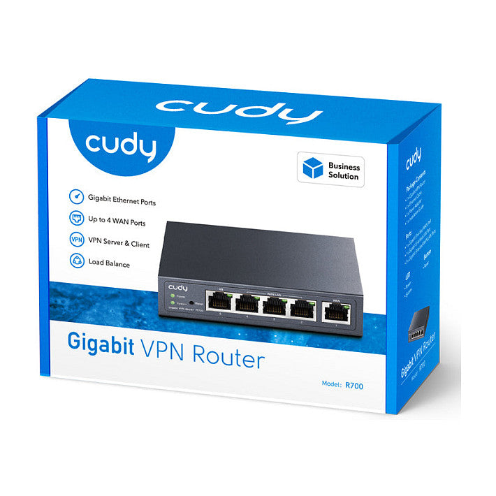 Gigabit Multi-WAN VPN Router