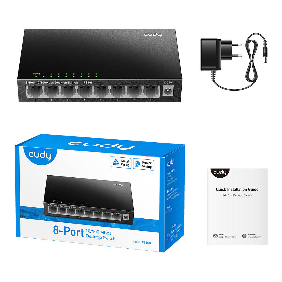 8P Cudy FS108