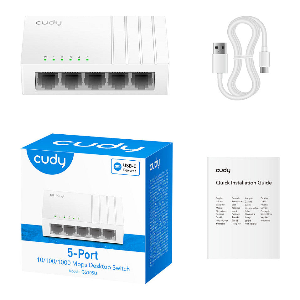 5P Cudy GS105U