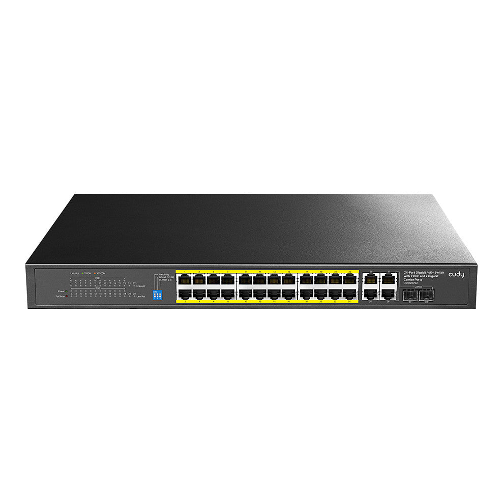 24+2P Cudy GS1028PS2 PoE+ SFP