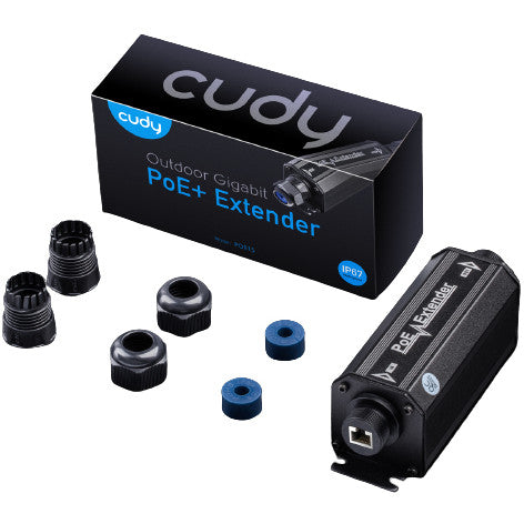 Z Cudy Gigabit PoE+ Outdoor Waterproof Extender