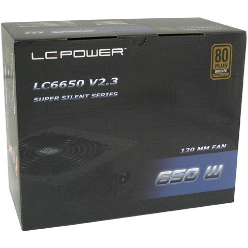 650W LC-Power LC6650 V2.3 | 80+ Bronce
