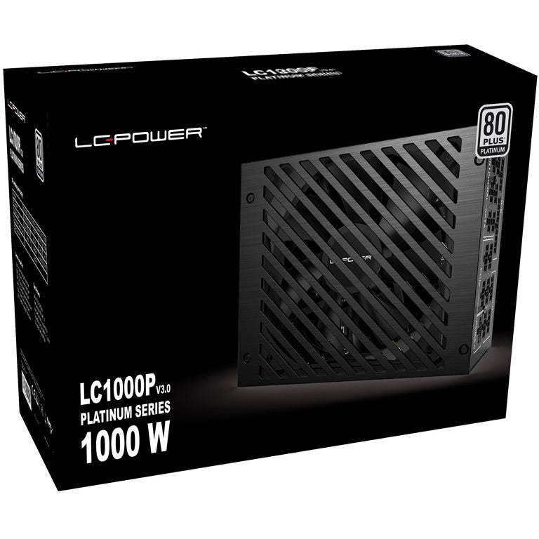 LC-Power 1000 W LC1000P V3.0 | 80+ Platinum