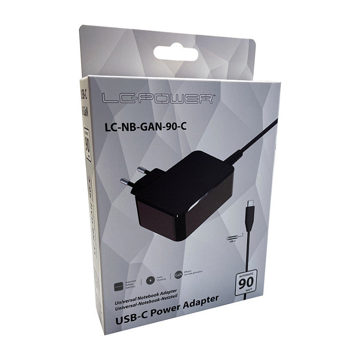 LC-Power 90W USB-C LC-NB-GAN-90-C