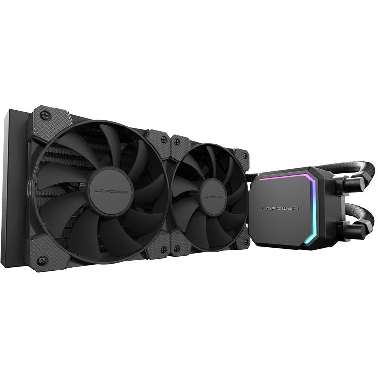 K Cooler LC-Power LC-CC-240-B All-in-One-Flüssigkeitskühler