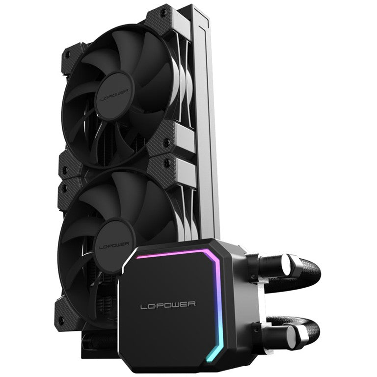K Cooler LC-Power LC-CC-240-B All-in-One-Flüssigkeitskühler