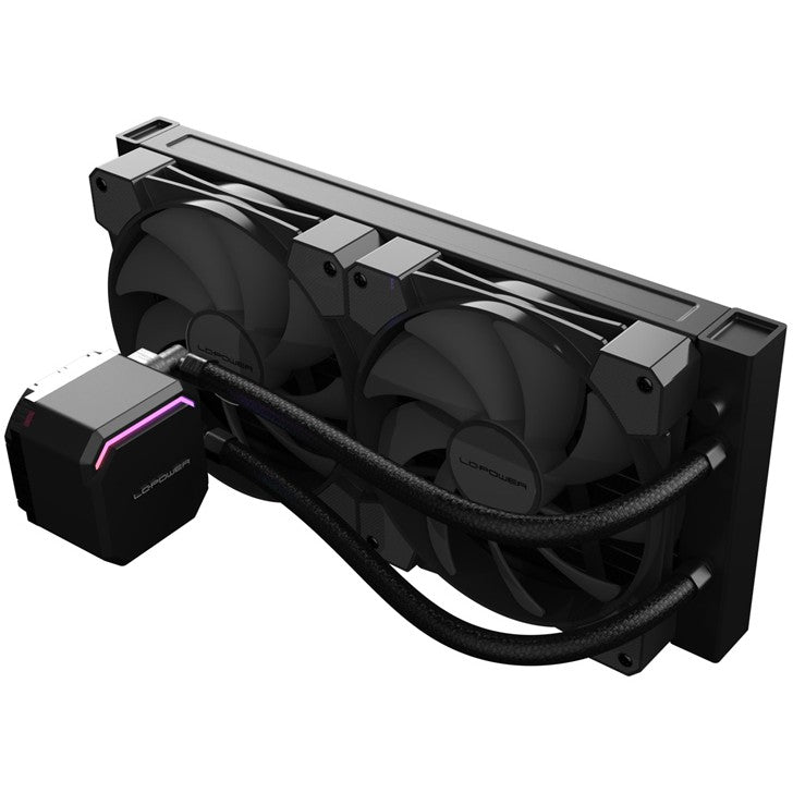 K Cooler LC-Power LC-CC-240-B All-in-One-Flüssigkeitskühler
