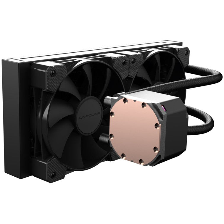 K Cooler LC-Power LC-CC-240-B All-in-One-Flüssigkeitskühler