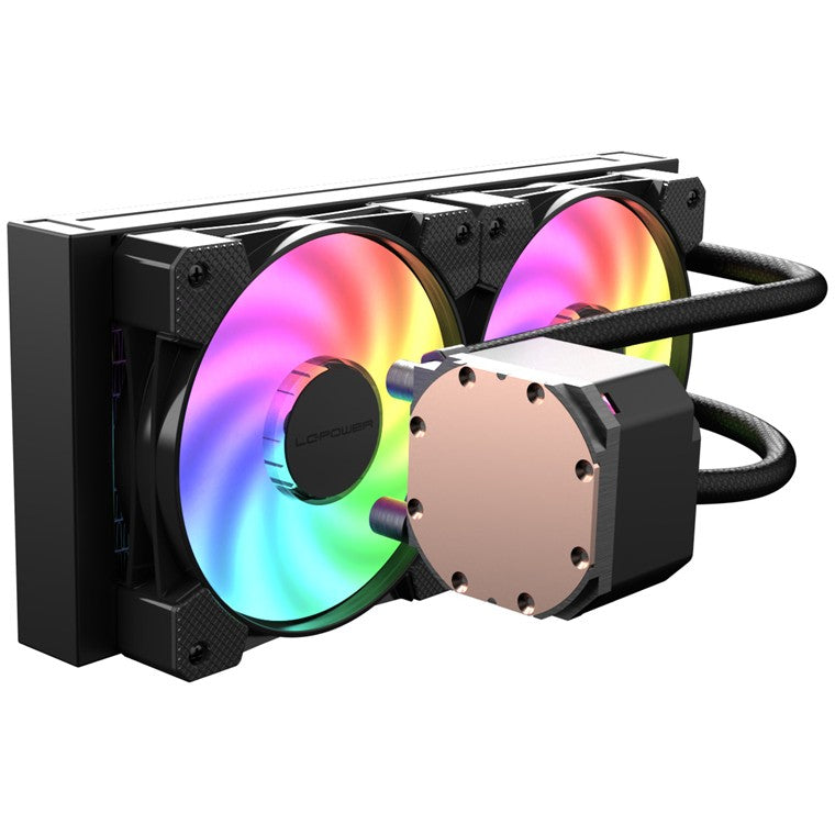 K Cooler LC-Power LC-CC-240-B-ARGB All-in-One-Flüssigkeitskühler