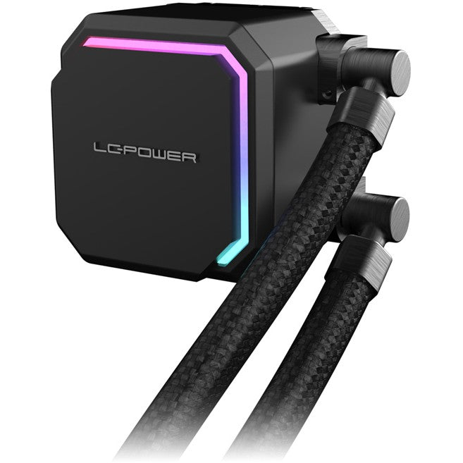 K Cooler LC-Power LC-CC-240-B-ARGB All-in-One-Flüssigkeitskühler