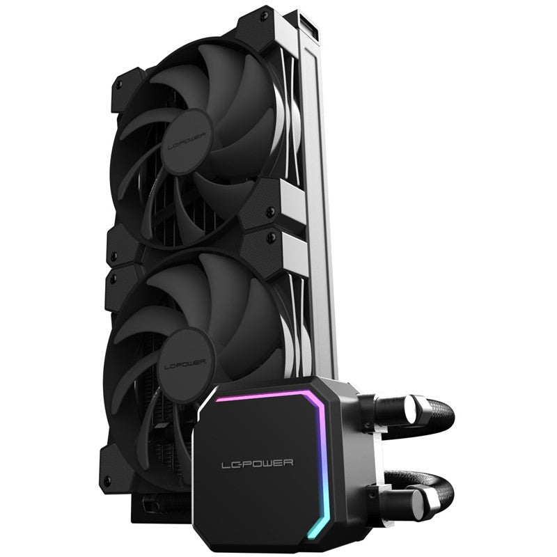 K Cooler LC-Power LC-CC-280-B All-in-One-Flüssigkeitskühler