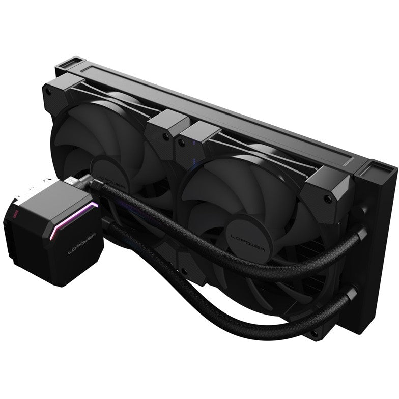 K Cooler LC-Power LC-CC-280-B All-in-One-Flüssigkeitskühler