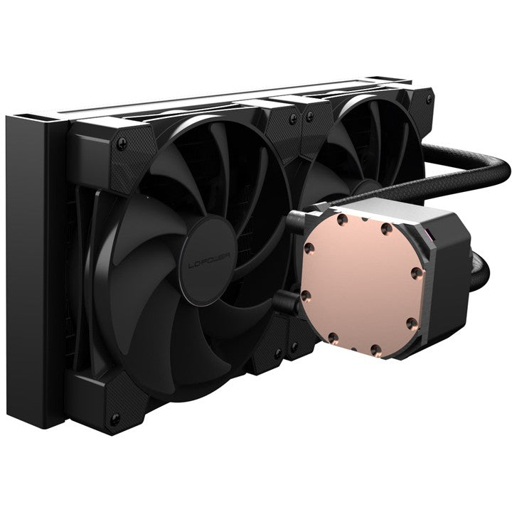 K Cooler LC-Power LC-CC-280-B All-in-One-Flüssigkeitskühler