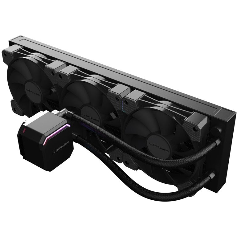 K Cooler LC-Power LC-CC-360-B All-in-One-Flüssigkeitskühler