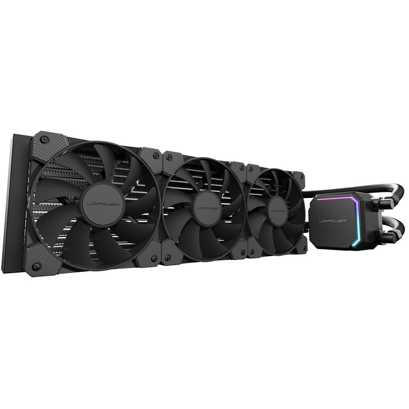 K Cooler LC-Power LC-CC-360-B All-in-One-Flüssigkeitskühler