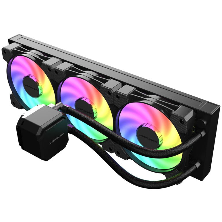 K Cooler LC-Power LC-CC-360-B-ARGB All-in-One-Flüssigkeitskühler