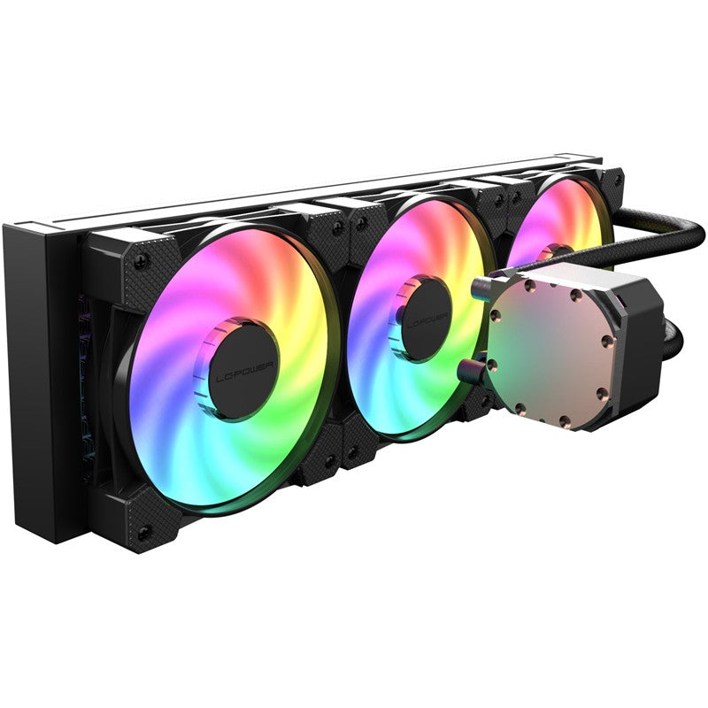 K Cooler LC-Power LC-CC-360-B-ARGB All-in-One-Flüssigkeitskühler