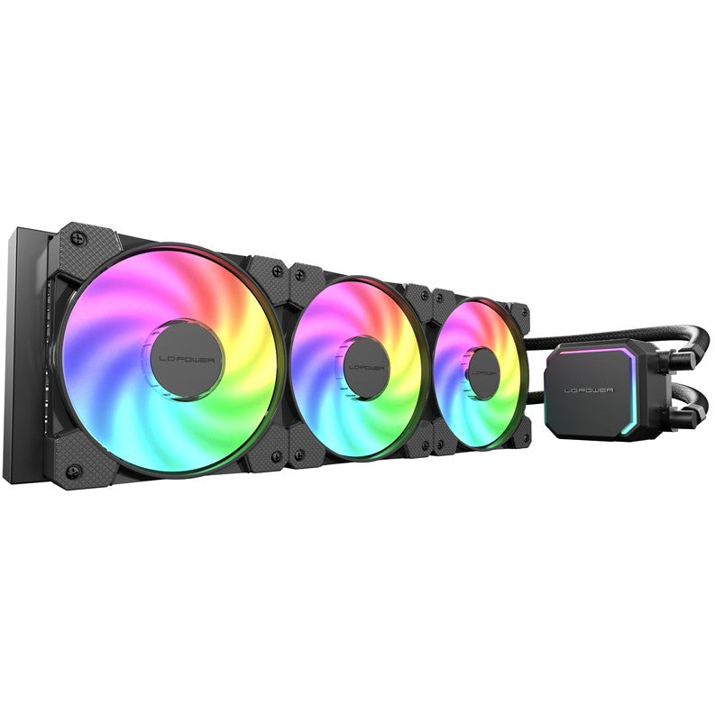 K Cooler LC-Power LC-CC-360-B-ARGB All-in-One-Flüssigkeitskühler
