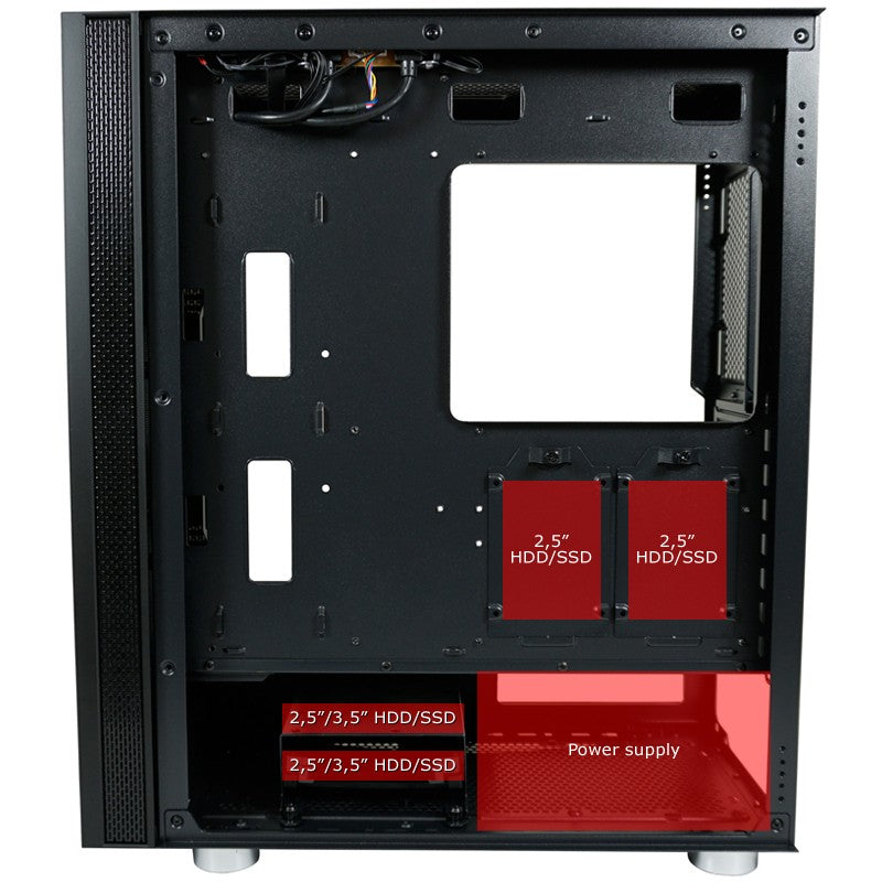 Midi LC-Power 8000B