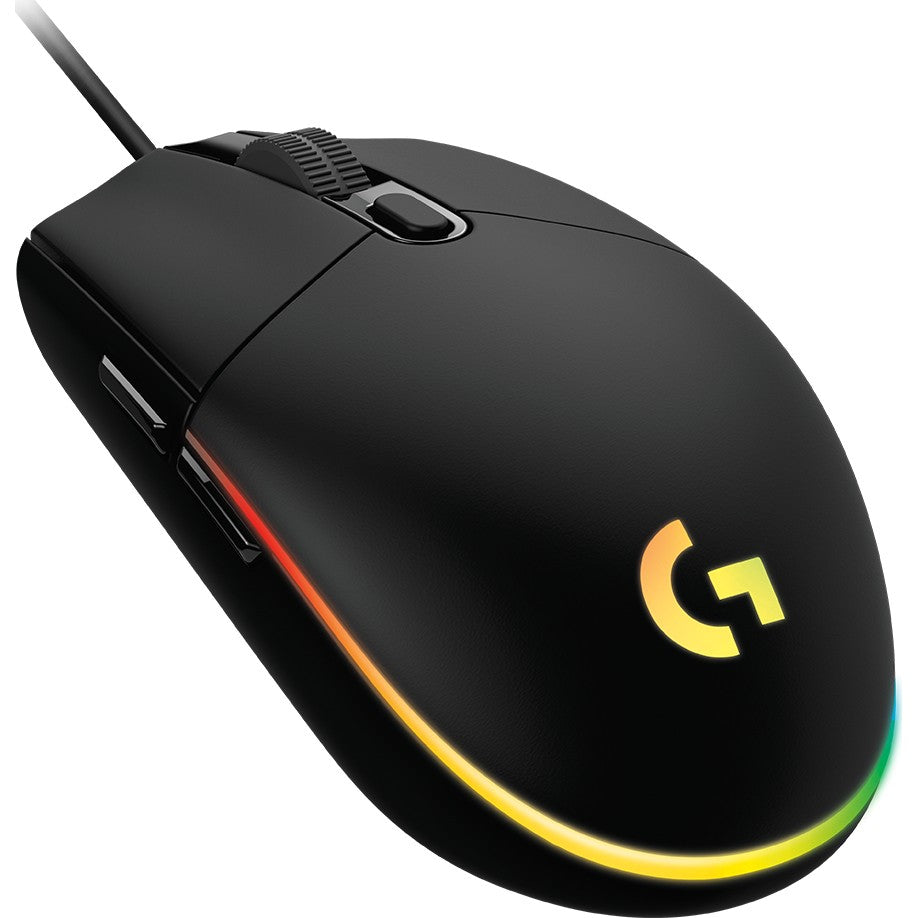Logitech Mouse G102 LIGHTSYNC Gaming black